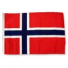Norway 12"x18" Sleeved Polyester Garden Flags