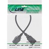 InLine® IEC Extension 16 A, C19 to C20, 0.3 m