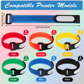 Shappy Large Rooster Collar with Blank Label Anti Crow Noise Neck Belt Nylon for Roosters, Cockerel, Prevent Chicken from Screaming or Disturbing Neighbors