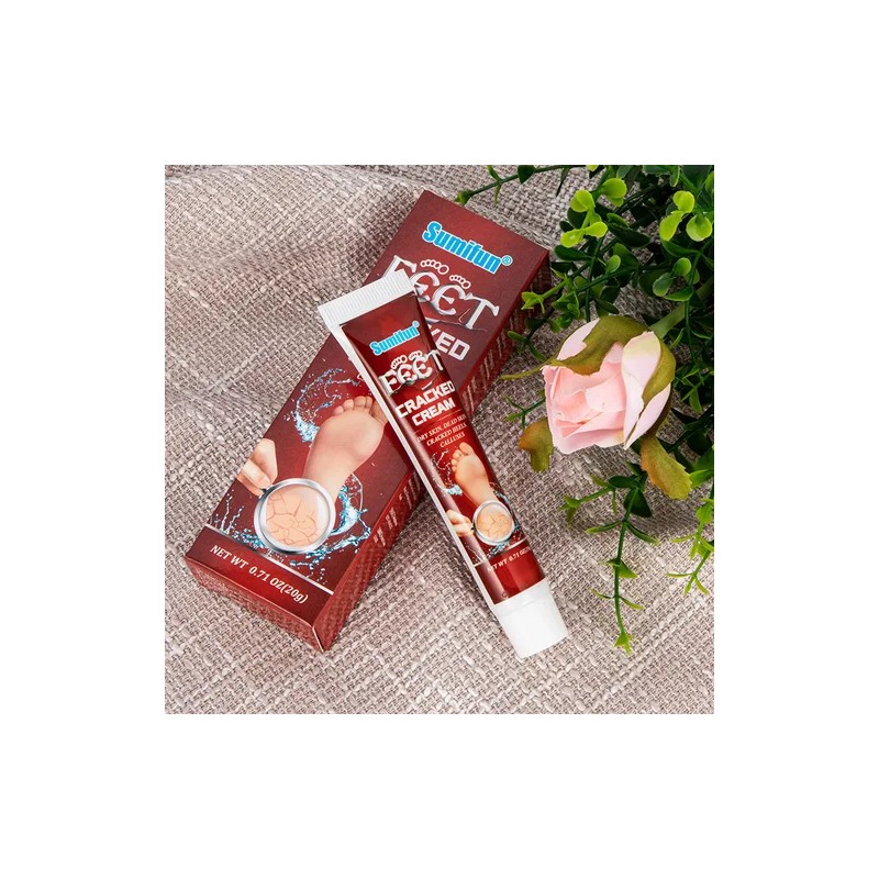 Crema Hidratante Para Manos Y Pies Para Grietas