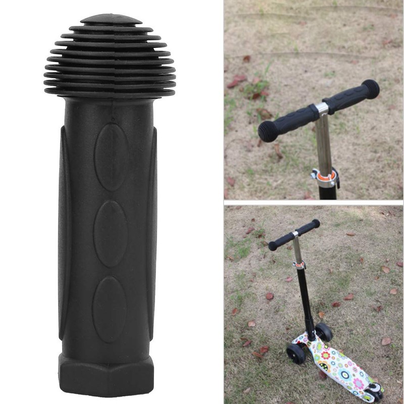 Children's Handlebar Grips, Pack of 2, Plastic Non-Slip Rubber Scooter
