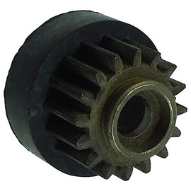 New 16 Tooth CCW Steel Gear Replacement For Tecumseh Starters Motors 33432, 37052A, 32468, 33329, 33329A, 33329B, 33329C, 33329D, 33329E, 33329F, 33605, 33606, 35763, 35765, 37000