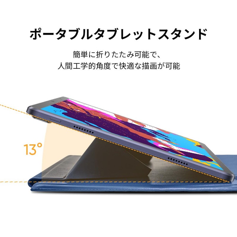 XPPen ACJ10 Magic Drawing Pad Tablet Storage Case Foldable with