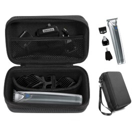 CaseSack case for Wahl Professional 5-Star Cord/Cordless Magic Clip #8148, Stainless Steel Lithium Ion+ Beard and Nose Trimmer, 9684, 9818, 9854, PowerPro9686, 9864, 9899, Organizer for Accessories