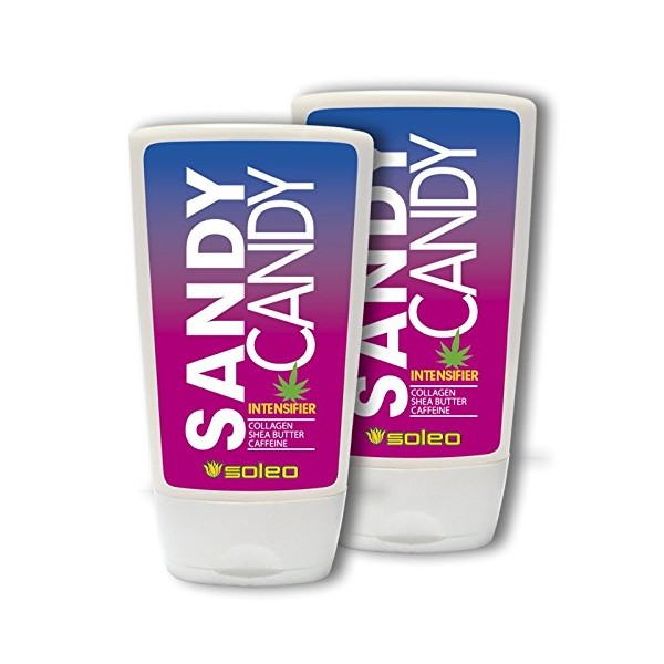 Soleo Basic Sandy Candy Intensifier – Pack of 2 x 100 ml