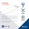 Lithonia Lighting TruWrap 4 Foot LED Ceiling Light Fixture, Low-Profile