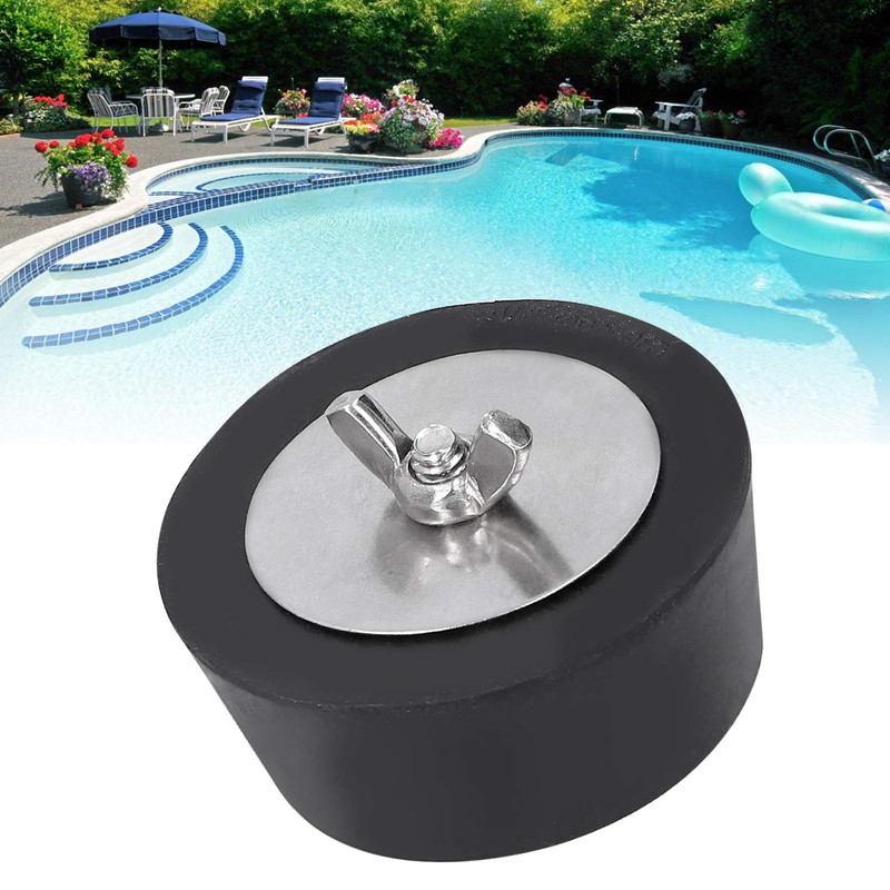 Pool Winterizing Plug, 63mm/2.5in Rubber Winter Expansion Plugs Winter Plug