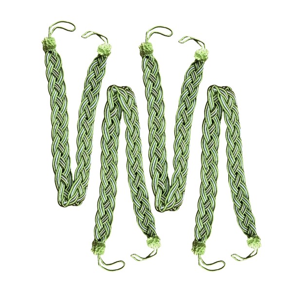 Curtain Tie Backs Rope - ShiningUU 4 Pack 23 Inch