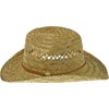 Harrys-Collection Men's Cowboy Hat Beige Natural - Beige - Natural