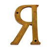 eSplanade - Brass House Hotel Door Name Alphabets - Wall