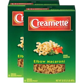 Creamette Elbow Macaroni Pasta 16 oz. (Pack of 2)