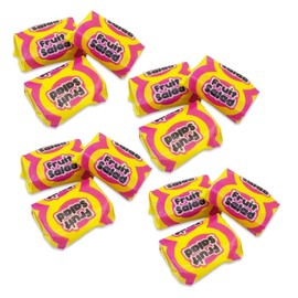 Barratt Fruit Salad Chews, 400 Pieces, Raspberry & Pineapple Flavour (Full Box (400) Chews)