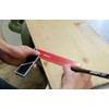 SOLA -SRC 300-Escuadra Carpintero 300x145mm, Red Coated Black