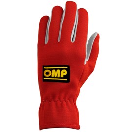 OMP - Red Rally Gloves - Size L (IB0-0702-A01-061-L)