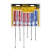 Game screwdrivers, 6 pieces, handle PVC, Pretul