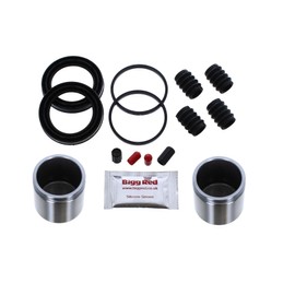 BRKP822 Front Brake Caliper repair seal kit & pistons