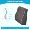 Tanyoo Back Support Pillow for Recliner Dual Layer Lumbar Support