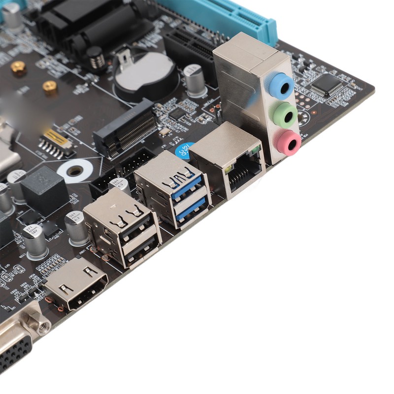 H81G Gaming Motherboard Dual Channel DDR3 Gigabit Network Card PC