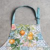 Maison d'Hermine 100% Cotton 1-Piece Kitchen Apron with Adjustable Neck