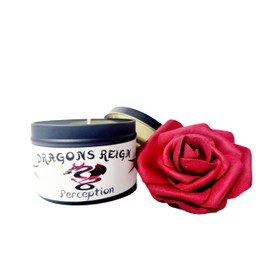 Dragons Reign Scented Candle Collection Surprise Body Jewelry Inside Each Candle. Made with Natural Soy Wax in a Variety of scents. 18G Nose Perception
