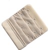 Mujer Pack de 3 Cómodo suave 3 ganchos extensor para
