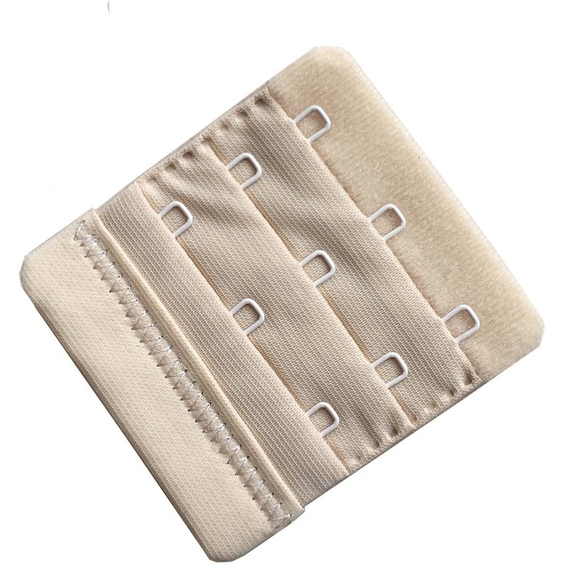 Mujer Pack de 3 Cómodo suave 3 ganchos extensor para