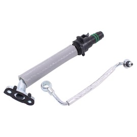 HouYeen Petrol Turbo Oil Feed Return Pipe Kit for Adam Astra J Corsa D E Insignia A Meriva B Mokka X Zafira Tourer C Trax Aveo 1.4