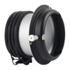 Alloy Adapter Ring Convertor for Profoto Mount to for Bowens