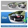 Turvysen Driver Side Mirror Glass Compatible with 2011-2018 Volkswagen Jetta,