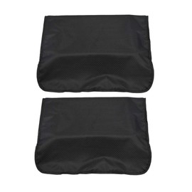 freneci 2pcs Barber Chair Back Covers Hair Salon Professional Protective Cover