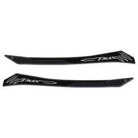 labelbike - 3D Sticker Protective Grips with Top Case Compatible with Yamaha Tmax 560 2022