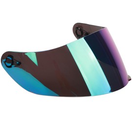 Motorcycle Helmet Lens, Tinted Visor Motorcycle Helmet Lens Windshield Replacement for AGV K5 K3SV (Multicolor)