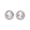 Dasha 17MM Clip-On Crystal Performance Earrings Crystal 2710C