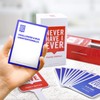 Never Have I Ever Family Edition Family Friendly Party Game: