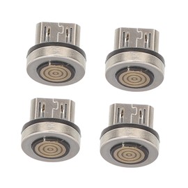 jojofuny 8pcs Rotating Magnetic USB Adapter Tips for USB Devices Dustproof Magnetic Connector for Charging Easy to Use and Extend Charging