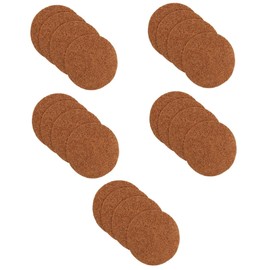 Mipcase 20 Pcs Pigeon Nest Mat Pigeon Nest Cushion Coconut Fiber Mat Tree Protector Mat Bird Nesting Material Parrot Breeding Mat Pigeon Breeding Mat Breathable Loft Dovecote Bird Supplies