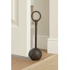 Lulu Decor, Cast Iron #20 Doorstop, Doorstop with Handle (8.6