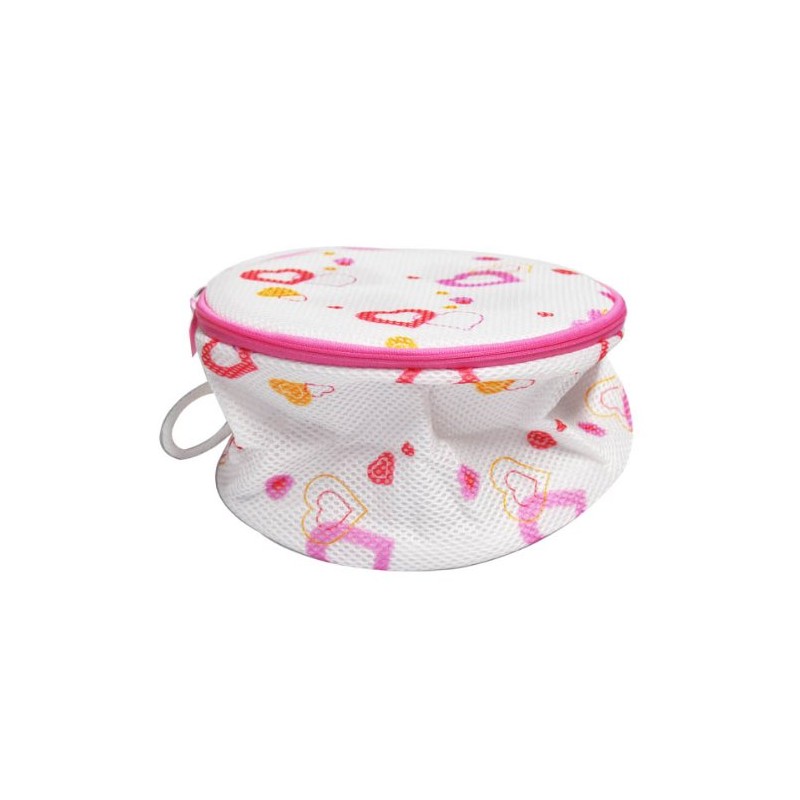 Aisen Bra Washing Bag, Heart L