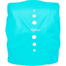 Playshoes Unisex Children's Rain Cover for Backpack / Luggage / Children's School Bag (Regenhülle für Rucksack) - 15 Turquoise, size: small