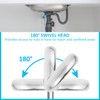 Basin Wrench,Adjustable Tap Spanner | Heavy-Duty Adjustable Wrench Tool for