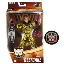 WWE Elite Legends Collection 6-inch Articulated Action Figure Series (Brutus Beefcake)