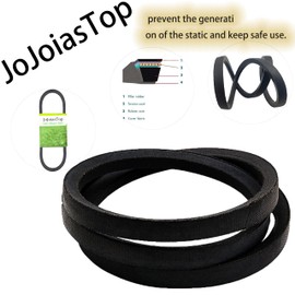 JoJoiasTop (1/2" X 130") 93-3884 Lawn Mower Deck V-Belt Replacement for Toro Ariens 07200523 Gravely 07200523 Zoom 42" 50" Ikon-X 42", Gravely ZT 34 ZT 42 ZT 50_AB