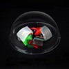 LOTOWELZON 6inch Acrylic Clear Transparent Camera Dome Cover Security Camera