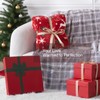 Electric Blanket Heated Throw, Soft Flannel Christmas Heated Blanket with