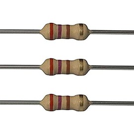E-Projects 10EP514270R 270 Ohm Resistors, 1/4 W, 5% (Pack of 10)
