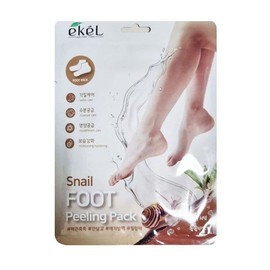 이켈 풋필링팩 40g 스네일 (풋마스크팩 발각질제거 발뒤꿈치 풋케어 보습) Ikkel Foot Peeling Pack 40g Snail (Foot Mask Pack, Callus Removal, Heel Care, Moisturizing)