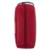 GUESS Men's Red Zip Travel Set One Size, Red zip,