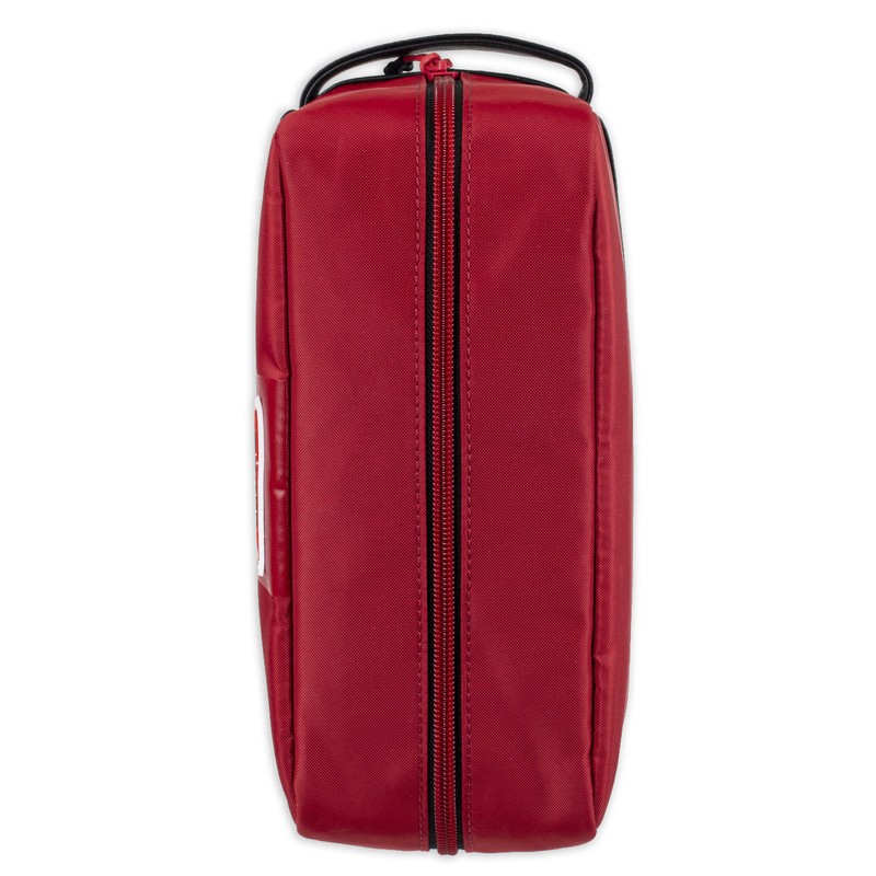 GUESS Men's Red Zip Travel Set One Size, Red zip,
