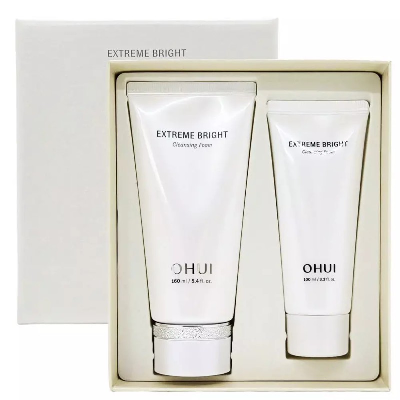 OHUI 오휘 익스트림 브라이트 클렌징 폼 기획 OHUI Extreme Bright