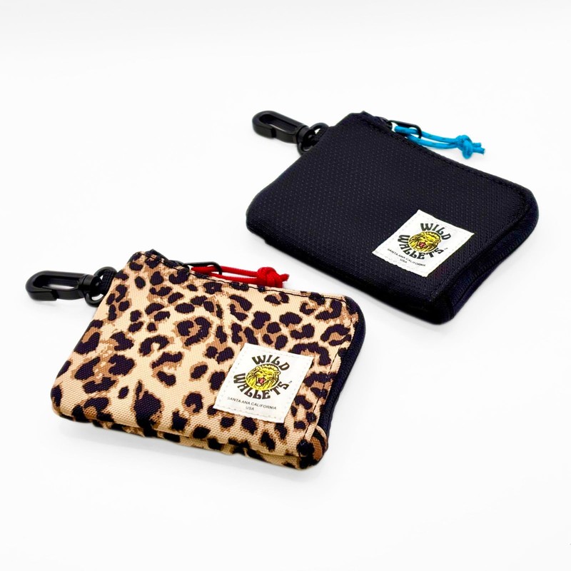 Wild Wallet WW-032 / WW Mini Wallet (Zipper and Hook